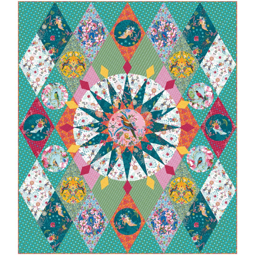 ROBIN RUTH DESIGNS - SKINNY ROBIN 16-POINT MARINER'S COMPASS BOOK AND ...