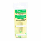 CLOVER SELF / EASY THREADING NEEDLES 5CT