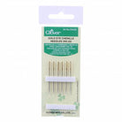 CLOVER GOLD EYE CHENILLE NEEDLES SIZE 22