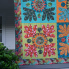 ODILE BAILLOEUL - TROPICALISM -  TROPICAL TRAVELS QUILT KIT SHIPPING NOVEMBER 2022 - Artistic Quilts with Color