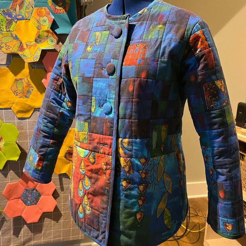 GRAINLINE STUDIO - TAMARACK JACKET Sizes 0-18