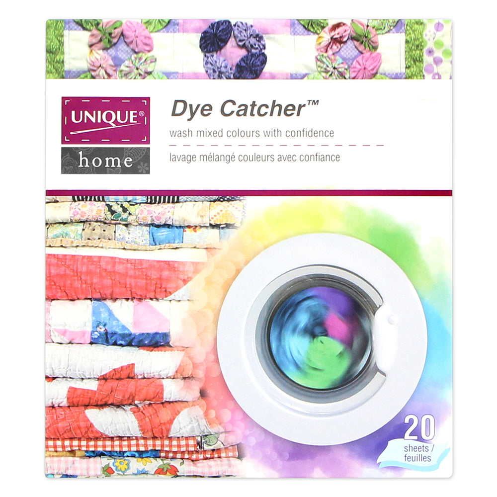 UNIQUE HOME Dye Catcher - 20 sheets - Artistic Quilts with Color