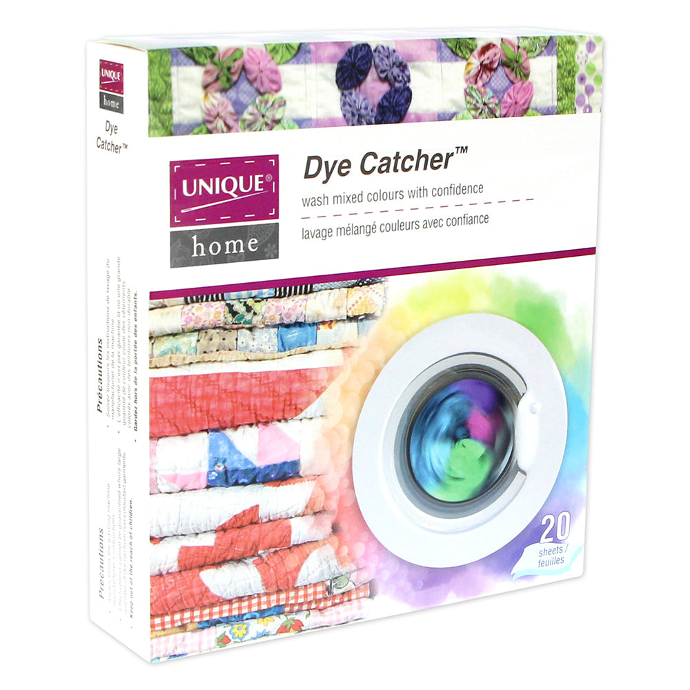 UNIQUE HOME Dye Catcher - 20 sheets - Artistic Quilts with Color
