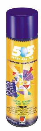 505 Spray & Fix Temporary Repositionable Fabric Adhesive 14.7oz (ORMD)