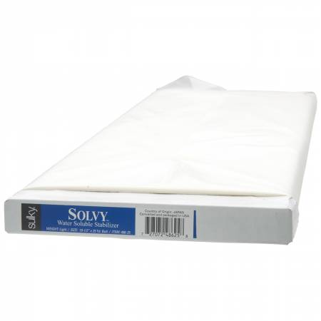 SOLVY LIGHTWEIGHT WATER SOLUBLE STABILIZER 20in