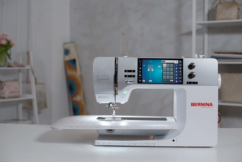 BERNINA CANADA - BERNINA 770 QE PLUS