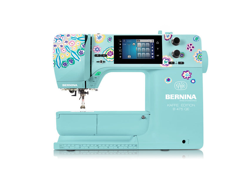 BERNINA CANADA - BERNINA 475 QE Kaffe Edition