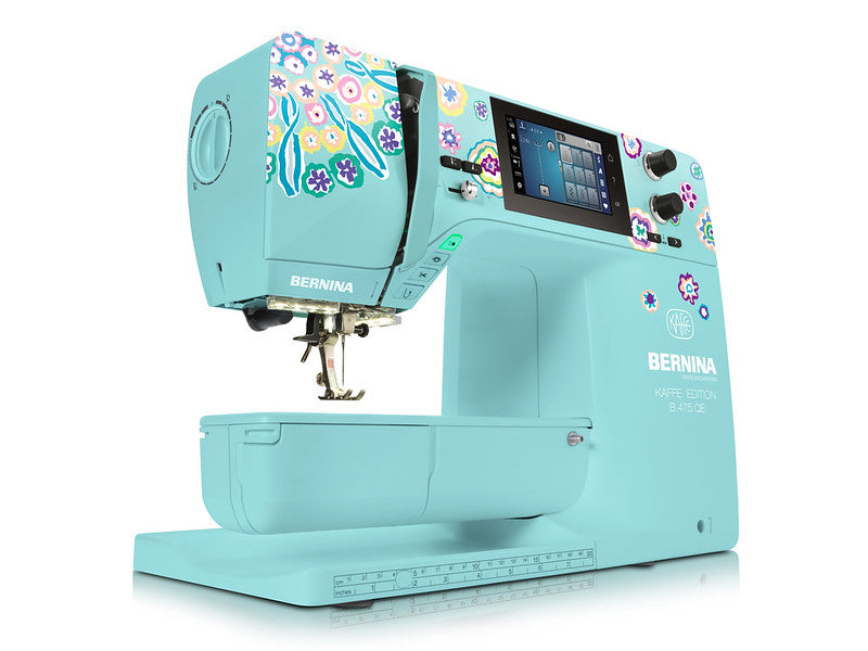 BERNINA CANADA - BERNINA 475 QE Kaffe Edition