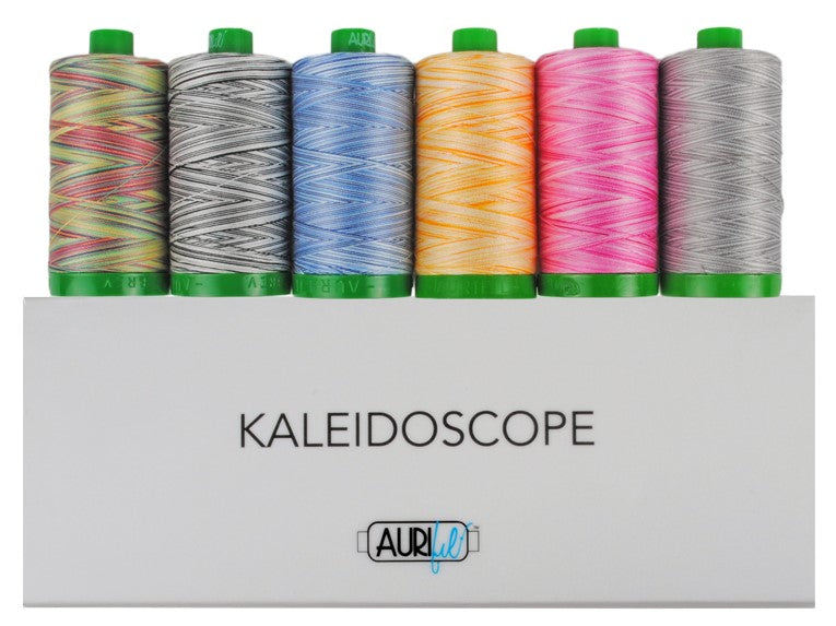 AURIFIL - KALEIDOSCOPE - Artistic Quilts with Color