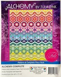 TULA PINK - ALCHEMY Pattern and Complete Paper Piece Pack – Artistic ...