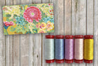 AURIFIL - ANNA MARIA HORNER - VIVACIOUS, 12WT COLLECTION - Artistic Quilts with Color