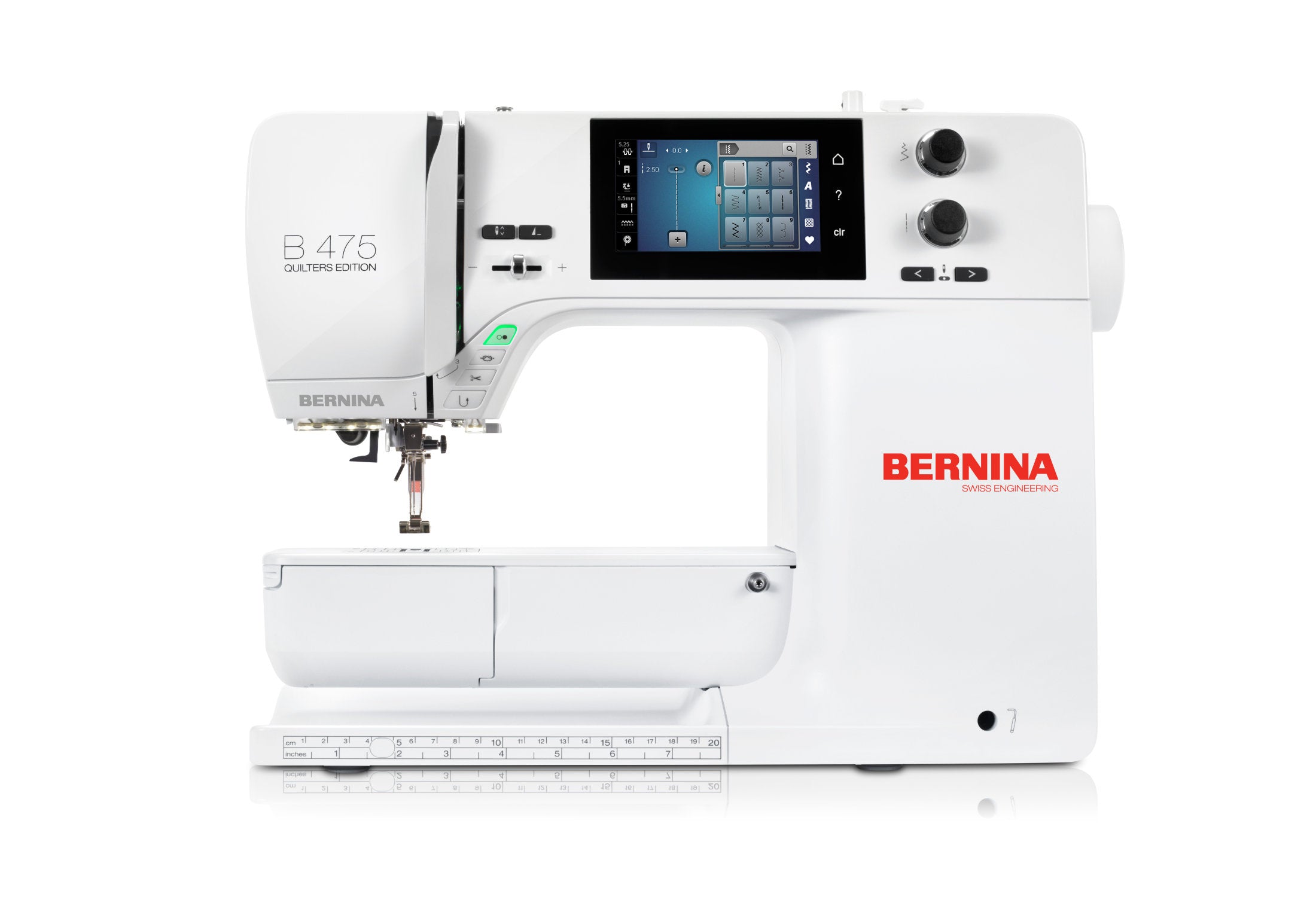 BERNINA CANADA - BERNINA 475 QE FULL SHANK