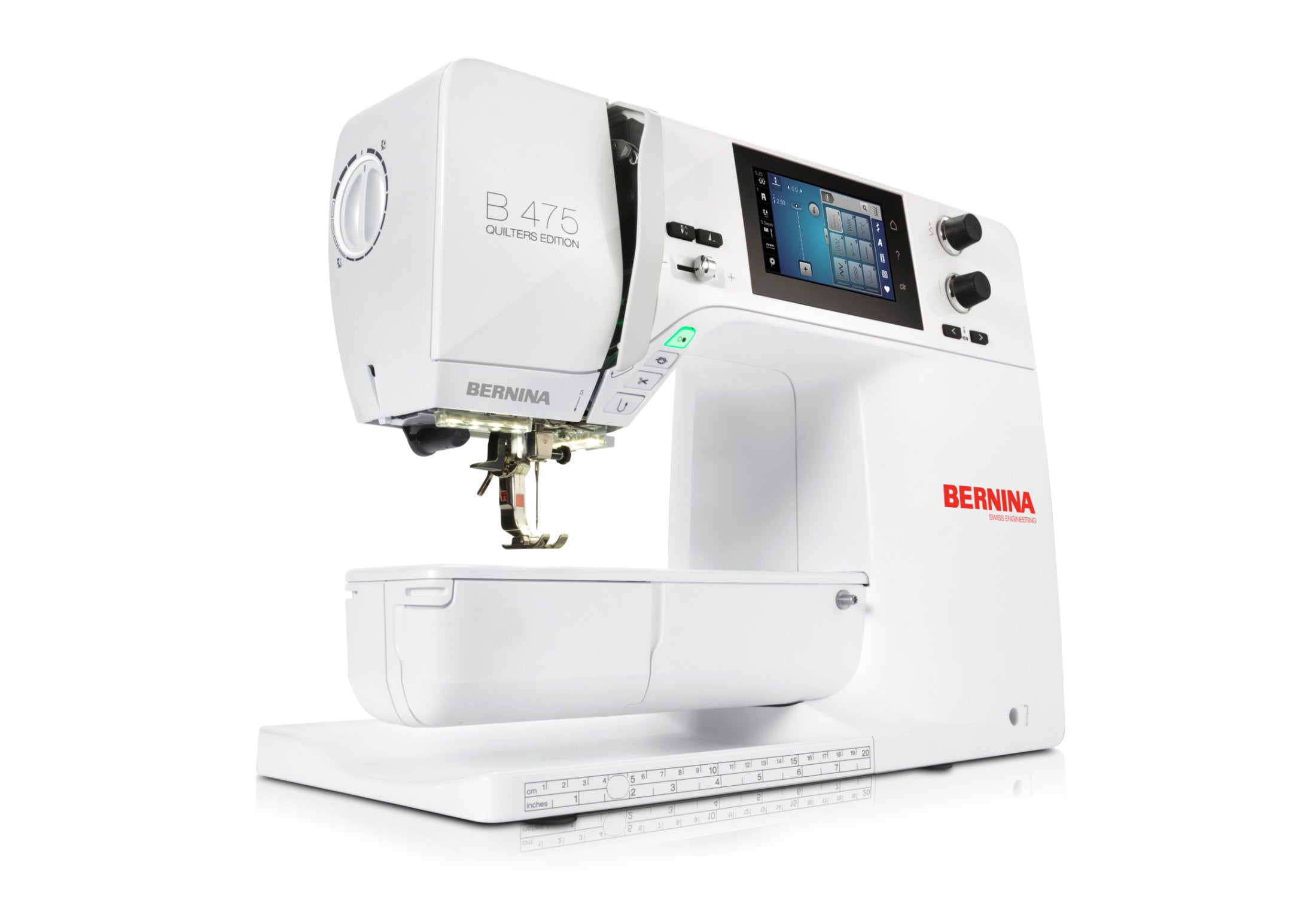 BERNINA CANADA - BERNINA 475 QE FULL SHANK