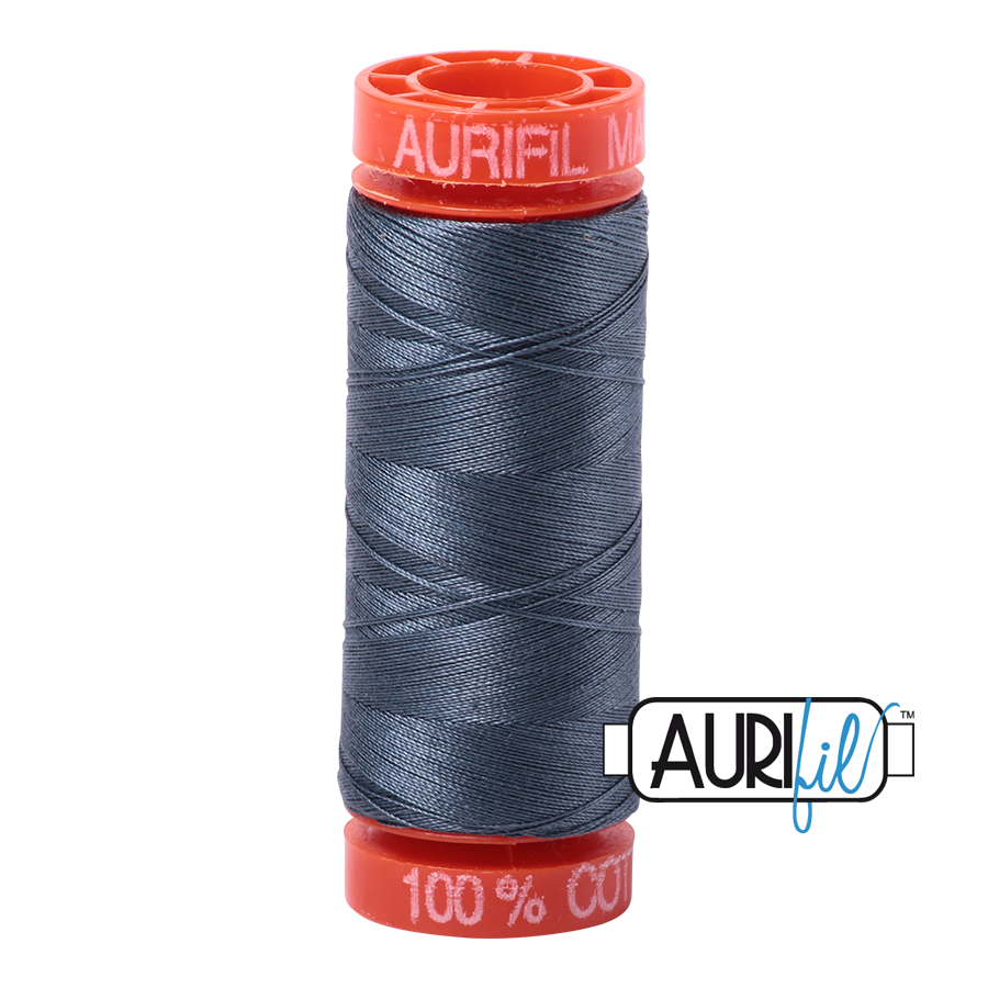 AURIFIL - Mako 50 wt - SMALL SPOOLS, Assorted Colors 220 yards - Artistic Quilts with Color