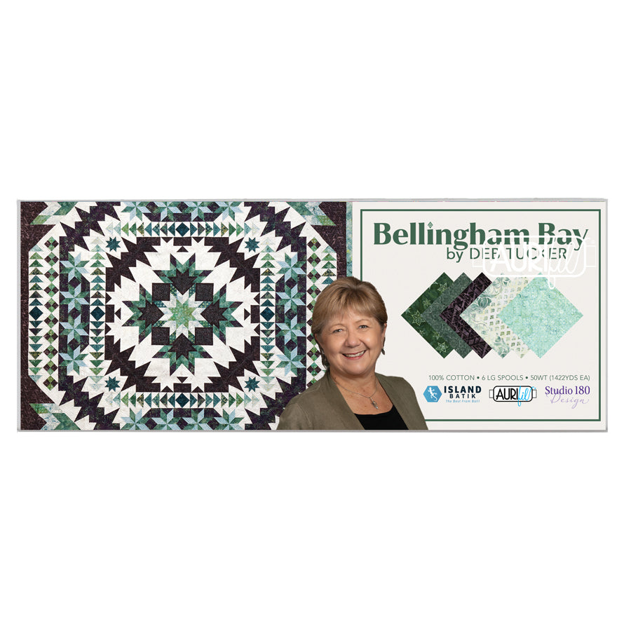 AURIFIL - BELLINGHAM BAY by Deb Tucker - Artistic Quilts with Color