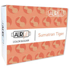 AURIFIL - Thread Color Builder 2021: July - Sumatran Tiger - Artistic Quilts with Color