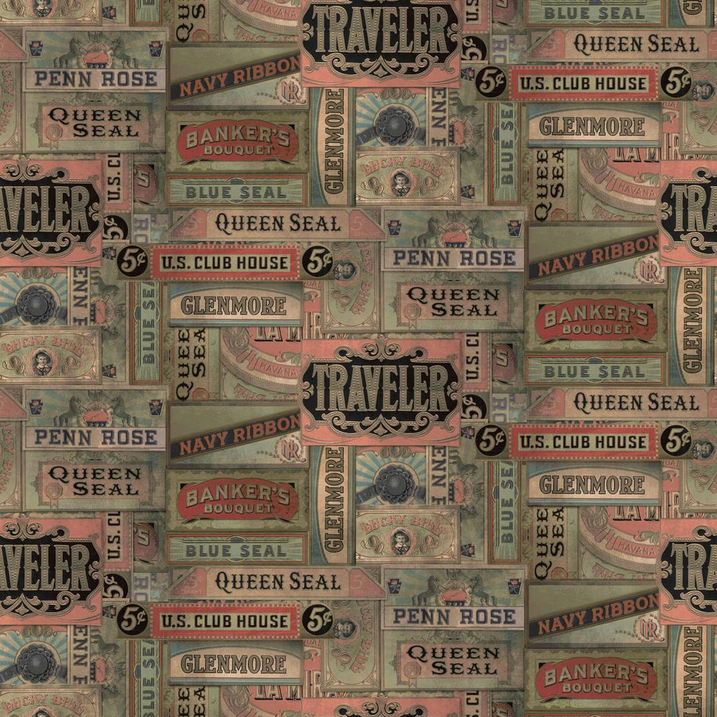  Tim Holtz - SUBSTRATES EMBARK - Cigarbox Canvas