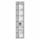 CREATIVE GRIDS QUILT RULER 1-1/2IN X 6-1/2IN