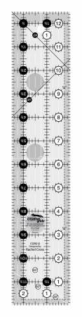 CREATIVE GRIDS QUILT RULER 2-1/2IN X 12-1/2IN