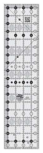 CREATIVE GRIDS QUILT RULER 4.5 X 18.5 INCHES