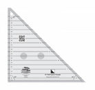 CREATIVE GRIDS 45 DEGREE HALF-SQUARE TRIANGLE 8-1/2IN QUILT RULER