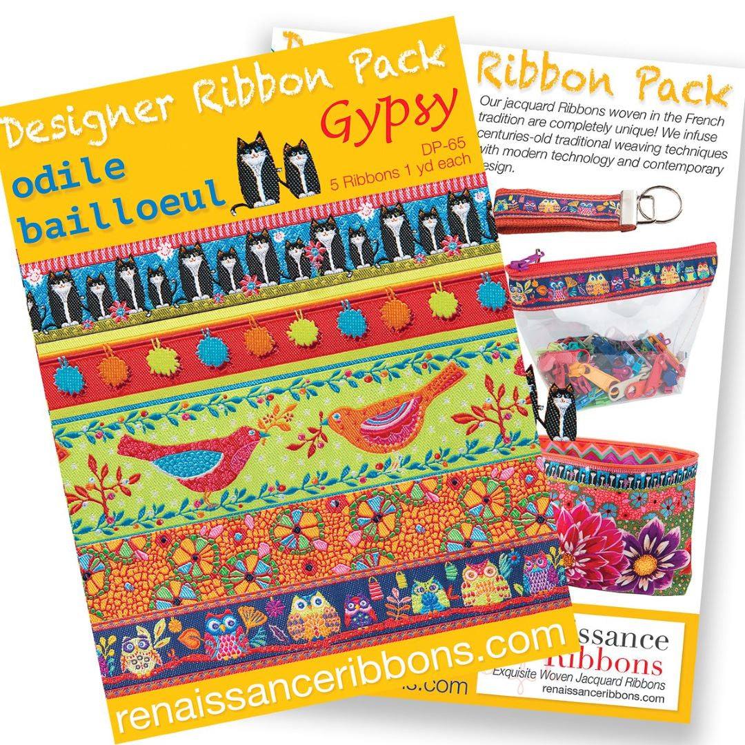 RENAISSANCE RIBBONS - ODILE BAILLOEUL GYPSY - DESIGNER PACK – Artistic ...