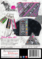 RENAISSANCE RIBBONS - TULA PINK LINEWORK - RIBBON DESIGNER PACK - Artistic Quilts with Color