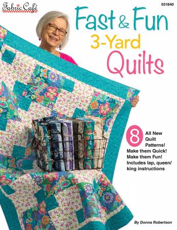 FAST & FUN 3-YARD QUILT BOOK