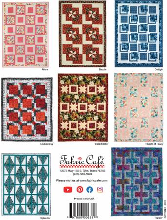 FABRIC CAFE - The Magic Of 3-Yard Quilts BOOK