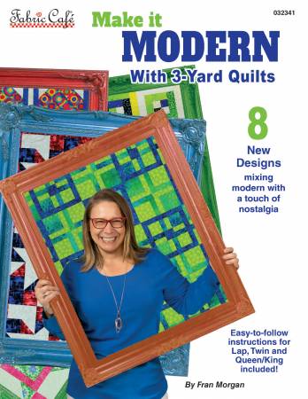 FABRIC CAFE - Make it Modern 3-Yard Quilts