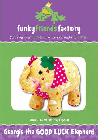 FUNKY FRIENDS FRIENDS - GEORGIE THE GOOD LUCK ELEPHANT