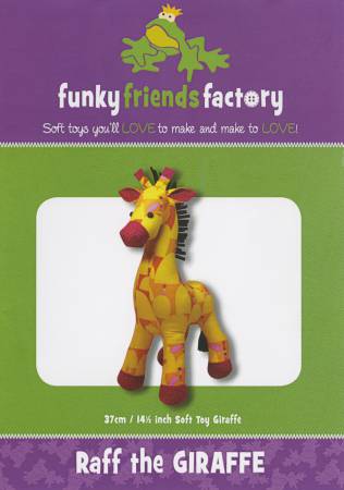 FUNKY FRIENDS FRIENDS - RAFF GIRAFFE