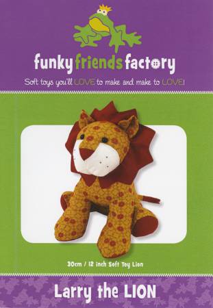 FUNKY FRIENDS FRIENDS - LARRY LION