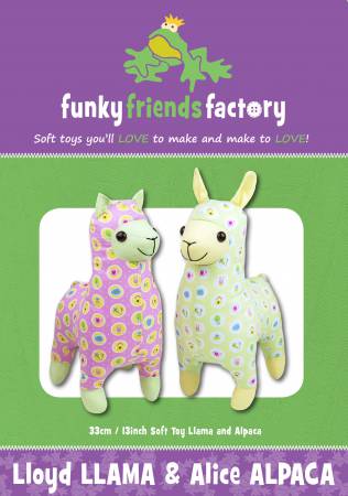 FUNKY FRIENDS FRIENDS - LLOYD LLAMA AND ALICE ALPACA