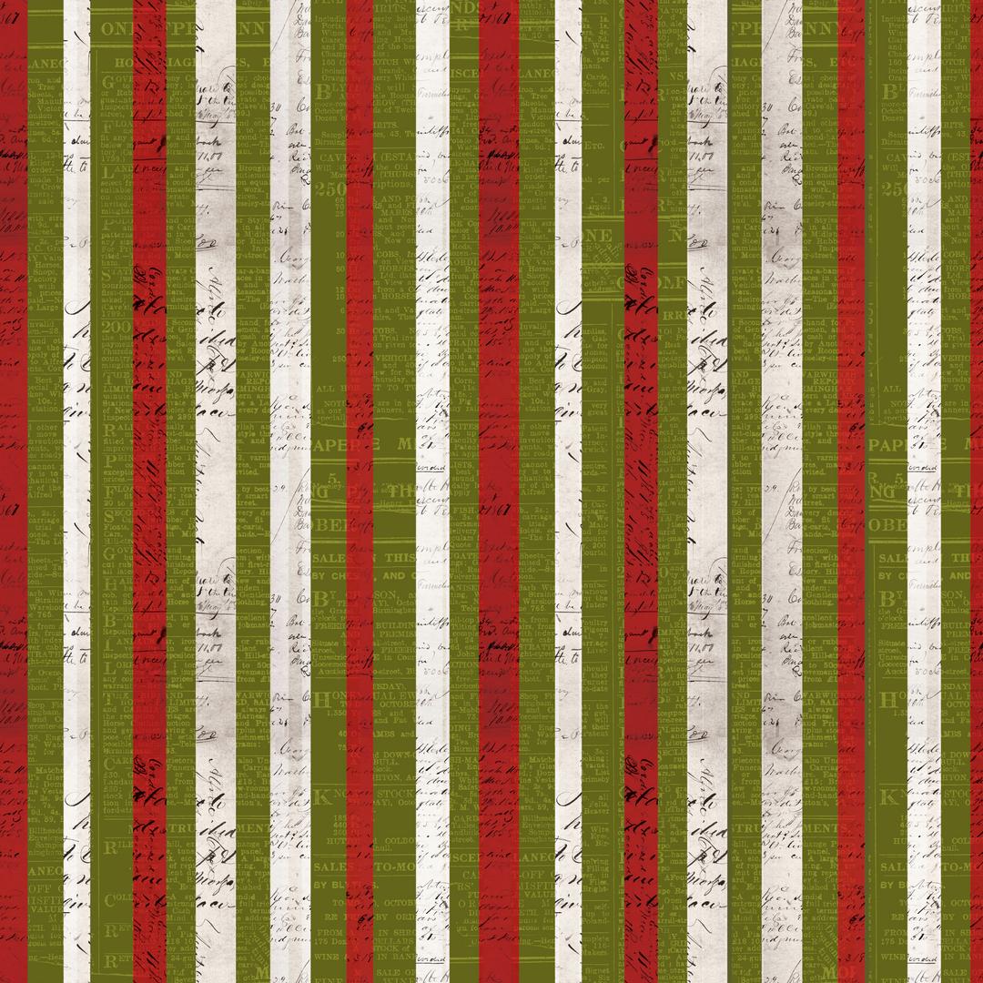 TIM HOLTZ - WONDERLAND - XMAS STRIPE