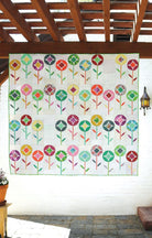 SEW KIND OF WONDERFUL - FLOWER POP PATTERN - Artistic Quilts with Color