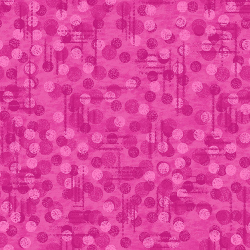 JOT DOT BY BLANK QUILTING CORPORATION, Fushia