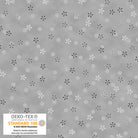 FROSTY SNOWFLAKE BY STOF, Grey Silver, Pointsettia