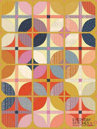 EVERYDAY STITCHES - COURTYARD PATTERN - Artistic Quilts with Color