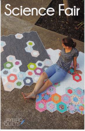 JAYBIRD QUILTS - SCIENCE FAIR BY JULIE HERMAN PATTERN