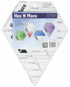 JAYBIRD QUILTS - Hex N More Ruler by Julie Herman