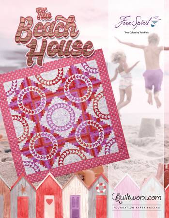 QUILTWORX.COM - THE BEACH HOUSE PATTERN