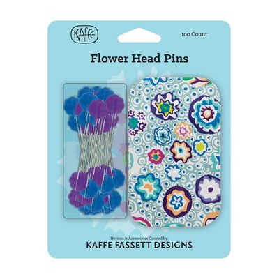 Kaffe Fassett Flower head pins 100ct
