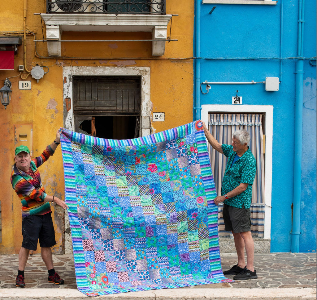 KAFFE FASSETT - QUILTS IN BURANO - Artistic Quilts with Color