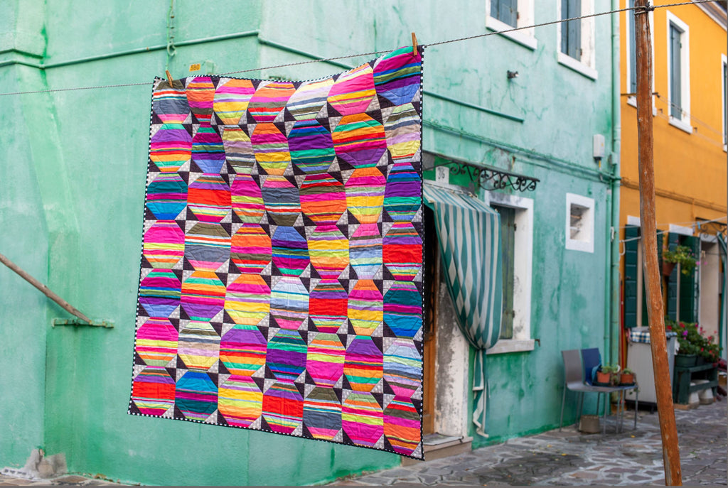 KAFFE FASSETT - QUILTS IN BURANO - Artistic Quilts with Color