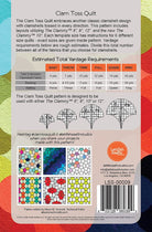 LATIFAH SAAFIR - Glam Toss Pattern - Artistic Quilts with Color