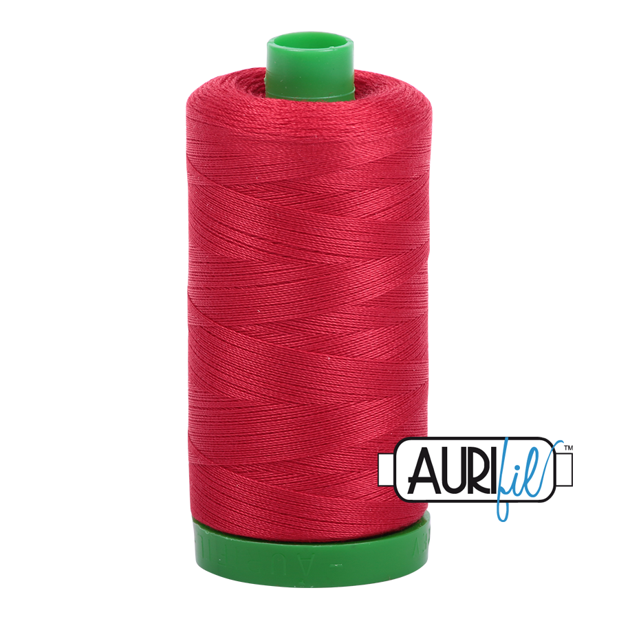 AURIFIL - Mako 40 WT - LARGE SPOOLS, Assorted Colors 1094 yards - Artistic Quilts with Color