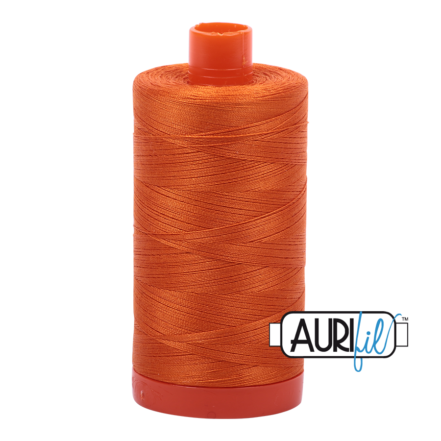 AURIFIL - Mako 50 wt - LARGE SPOOLS, Assorted Colors 1422 yards - Artistic Quilts with Color