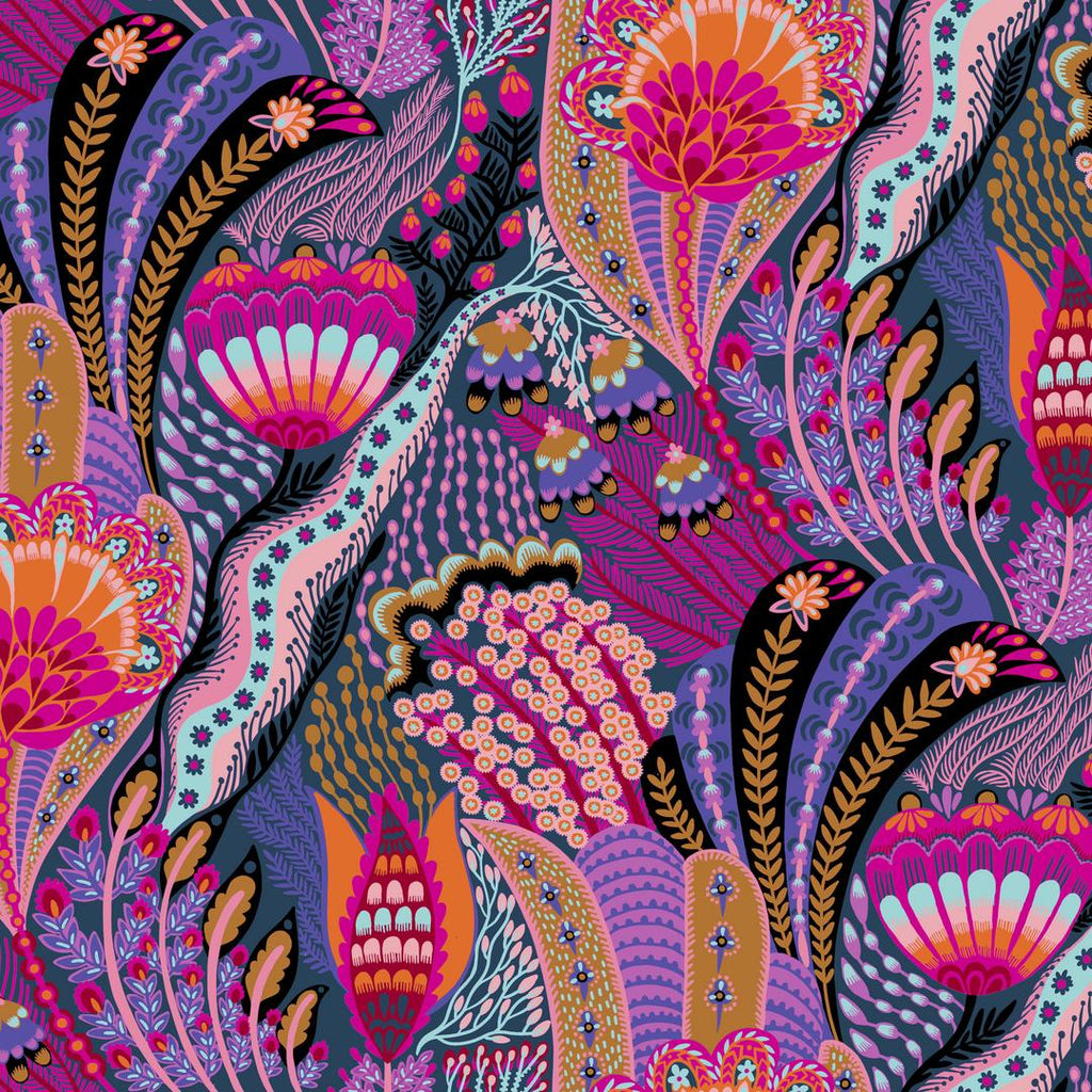 ANNA MARIA HORNER - FLUENT - Passport, Fuchsia SHIPPING NOVEMBER 2022 - Artistic Quilts with Color
