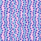 KAFFE FASSETT - KFC AUGUST 2022 - Bubble Stripe, Purple ON BACKORDER - Artistic Quilts with Color